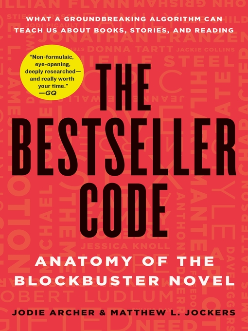 Title details for The Bestseller Code by Jodie Archer - Available